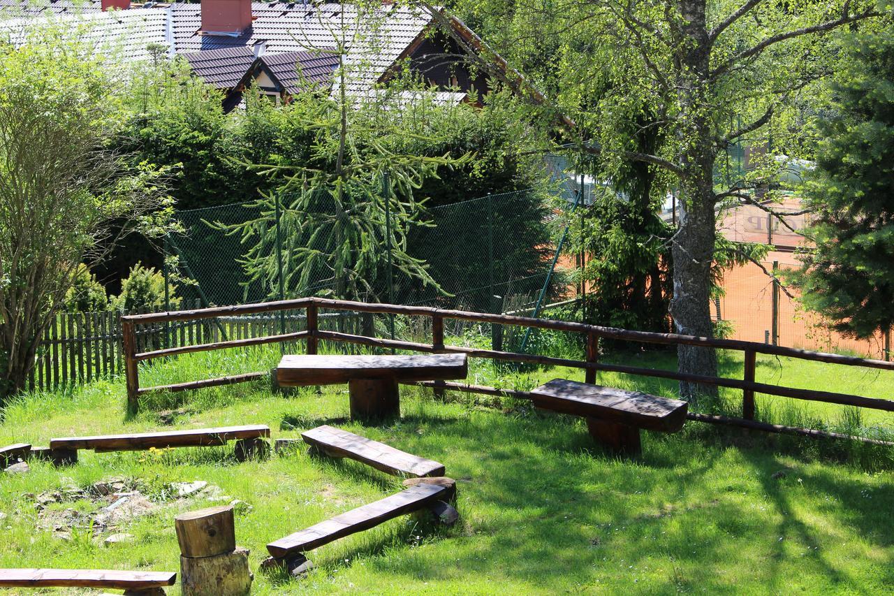 Penzion Pohadka Zelezna Ruda Exterior photo