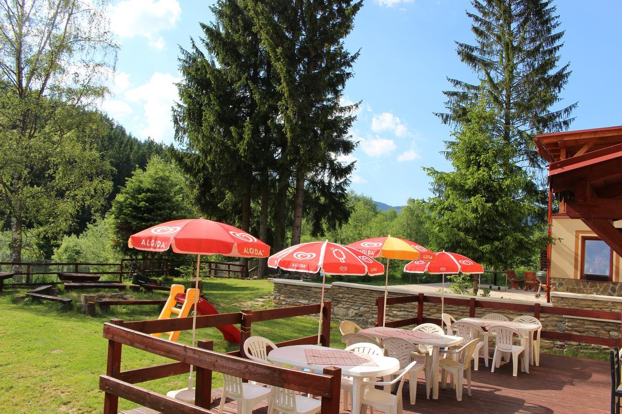 Penzion Pohadka Zelezna Ruda Exterior photo