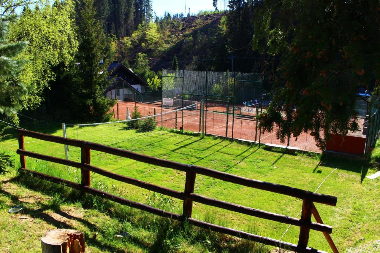 Penzion Pohadka Zelezna Ruda Exterior photo